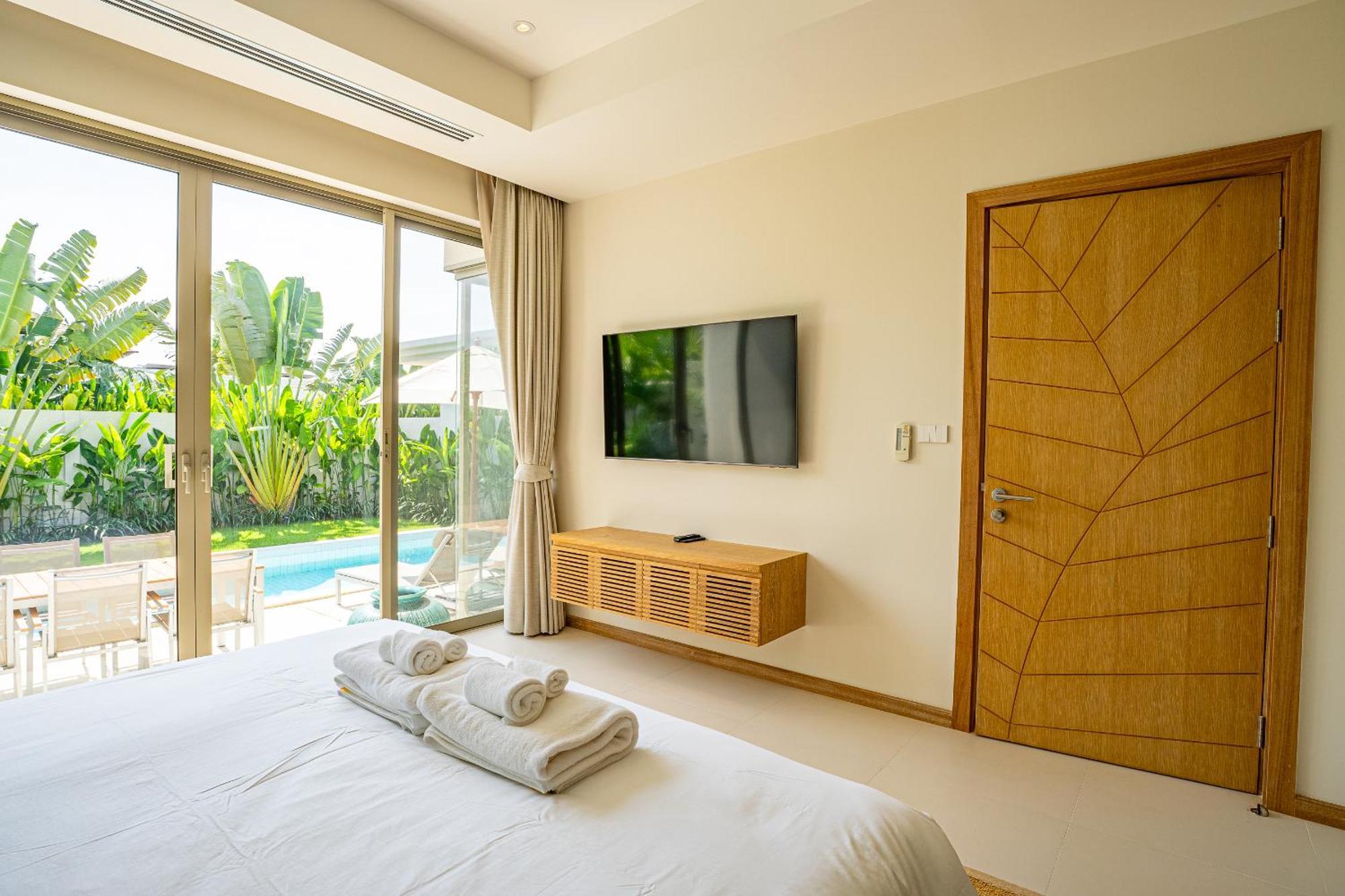 Trichada Breeze 3Br Stylish Villa, 15 Min To Layan Beach Thalang Exterior foto